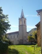 L'église de La Freyssinie - Vue extérieure
