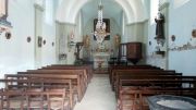 L'église de La Freyssinie - Vue intérieure
